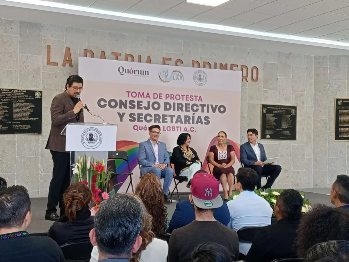 Colectivo Qúorum resalta trabajos en favor de las personas de la diversidad sexual