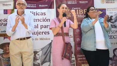 Claudia Sheinbaum en Nayarit