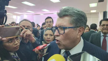 Menchaca será cuidadoso con pronunciamientos por aspirantes a la presidencia: Ricardo Monreal