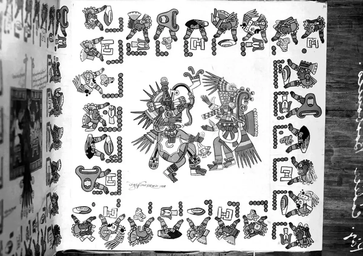 Diputado francés visita Ixmiquilpan para impulsar devolución del Códice Borbónico