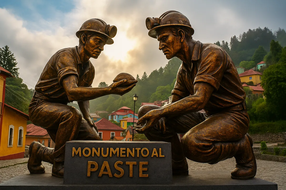 Real del Monte prepara un homenaje al paste con un monumento que resaltará su tradición