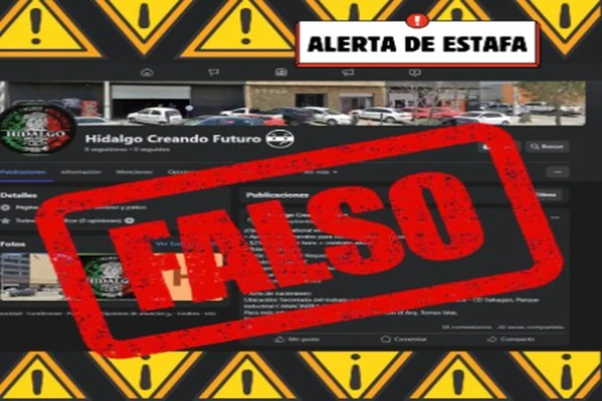 La Secretaría del Trabajo y Previsión Social de Hidalgo alerta sobre ofertas de trabajo falsas