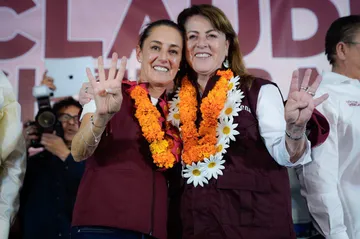 Claudia Sheinbaum se compromete a mejorar seguridad de Morelos