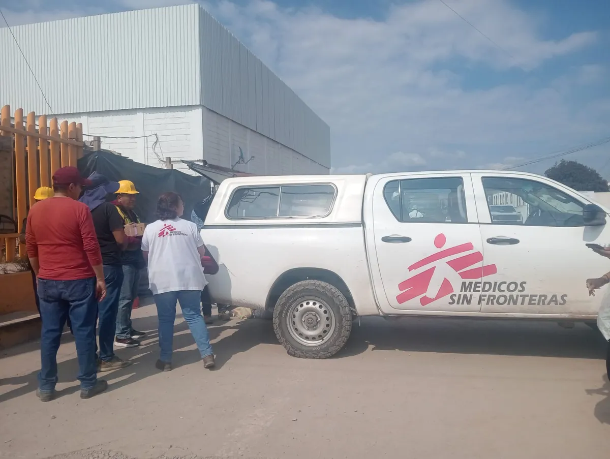 médicos sin fronteras hidalgo