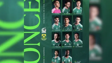 El Tricolor salta a la cancha con varias sorpresas en el once inicial. Conoce quiénes arrancan y quiénes esperarán en la banca.
