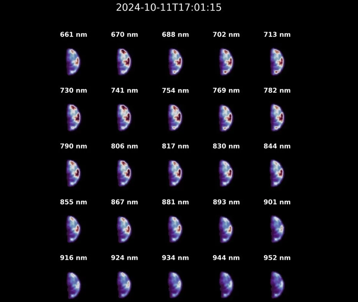 Publican imagen de la Tierra vista desde el espacio profundo
