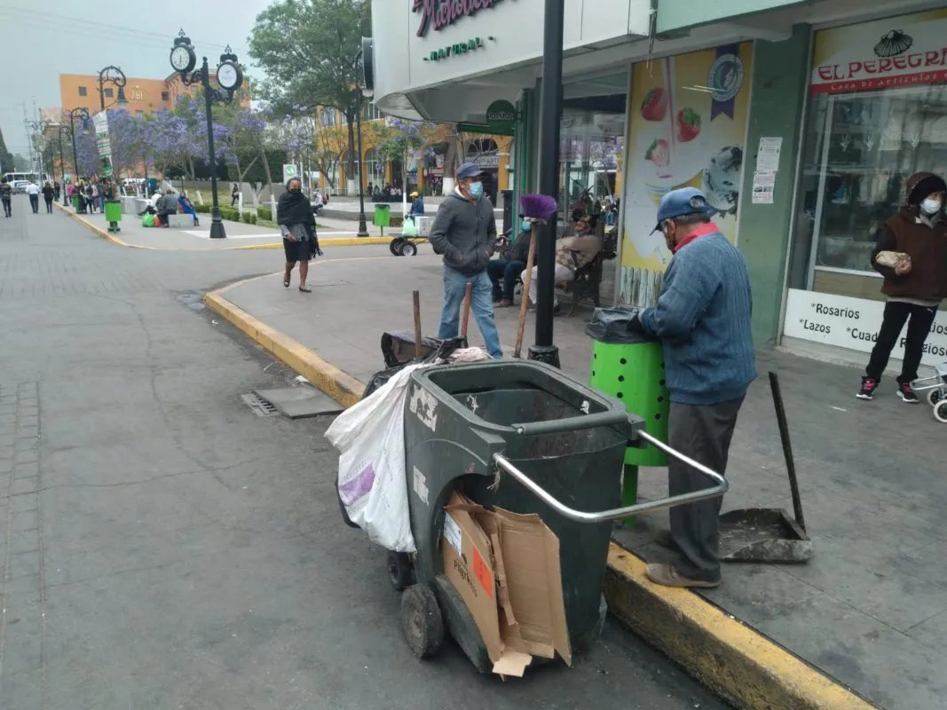 El virus de los desechos: la otra secuela de la pandemia 