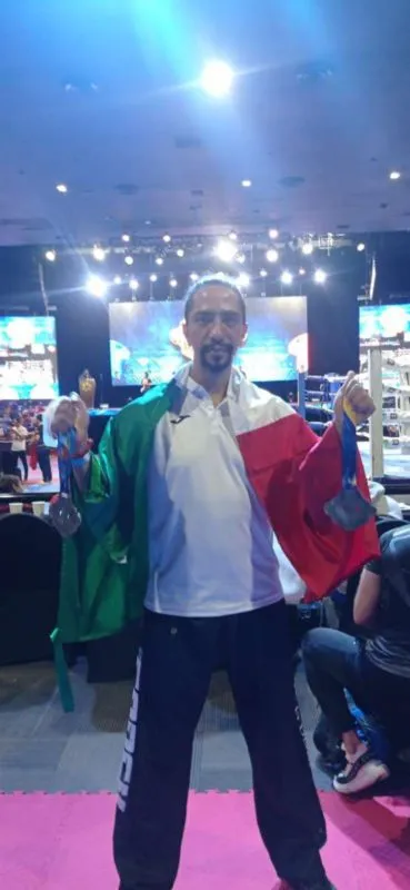 Canek Roldán: campeón y maestro de la resiliencia 