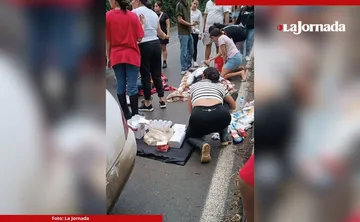 Accidente de autobús en Zontecomatlán, Veracruz, deja 8 muertos y 19 lesionados
