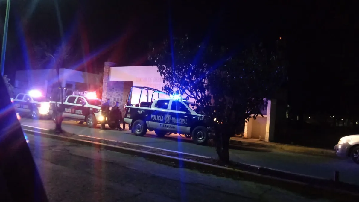 Roban instalaciones de preescolar en fraccionamiento de Tizayuca