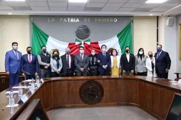 Instalan comisión de Seguridad Ciudadana del Congreso de Hidalgo