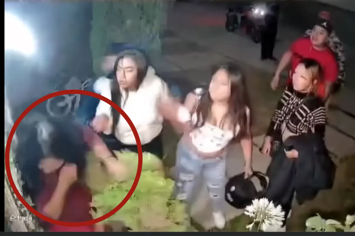Mujer fue agredida por varios jóvenes en calles de Tizayuca