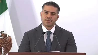 Omar García Harfuch destacó que el envío de criminales a EU fue decisión del gabinete de Seguridad.