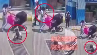 Se sabe que el menor sobrevivió de milagro al ser atropellado en Puebla; su madre estaba distraída con el celular.