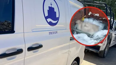 Cuerpo en canal de aguas negras