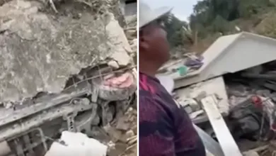 Una familia entera perdió la vida tras un deslave en Tianguistengo, Hidalgo. Solo una pequeña de 5 años logró sobrevivir.