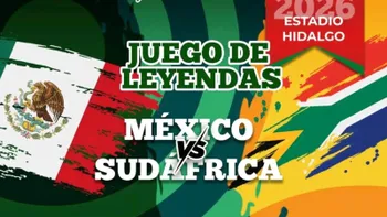 México y Sudáfrica