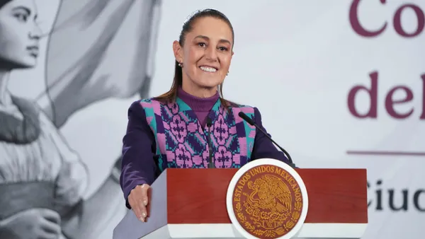 La presidenta presentó la primera terna totalmente femenina para dirigir la Fiscalía General de la República.