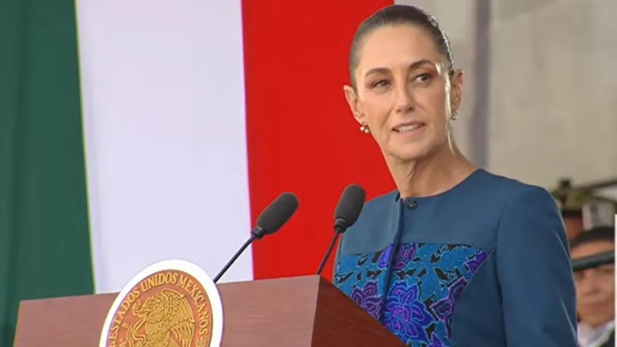 “El que cree que la fuerza sustituya a la justicia se equivoca”: Sheinbaum en el 115 aniversario de la Revolución Mexicana