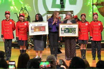 Lotería Nacional celebra a FINABIEN y al Museo del Telégrafo con Sorteo Mayor