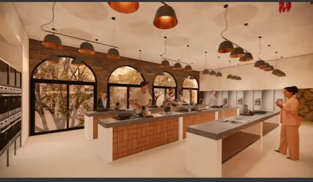 Así avanza la segunda etapa del Mercado Gastronómico de Santiago de Anaya