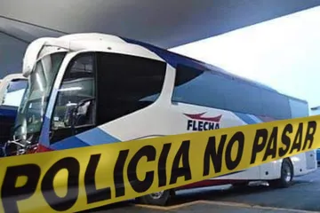Ixmiquilpan: accidente de autobús deja cinco lesionados
