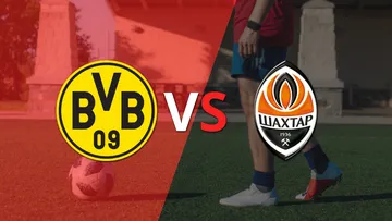 Borussia Dortmund se va al descanso con una victoria parcial