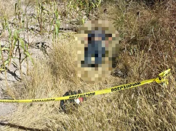 Reportan hallazgo de un cuerpo en Actopan