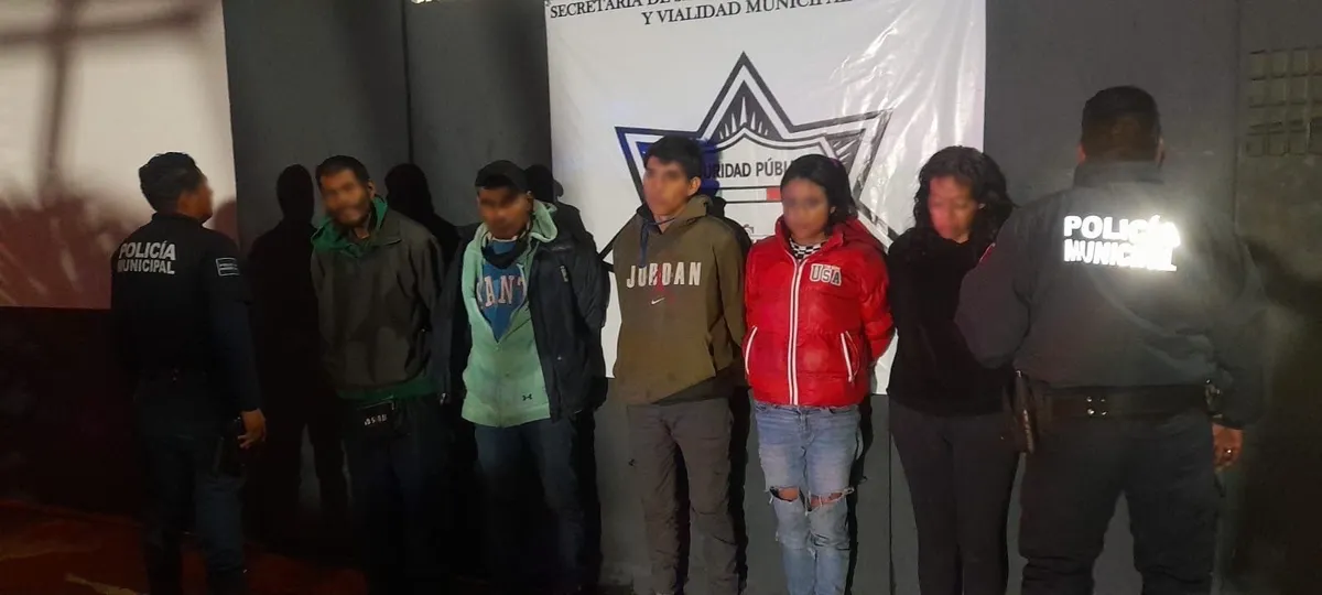 Repartidor asaltado en Pachuca identifica a sus agresores… ¡y los detienen minutos después!