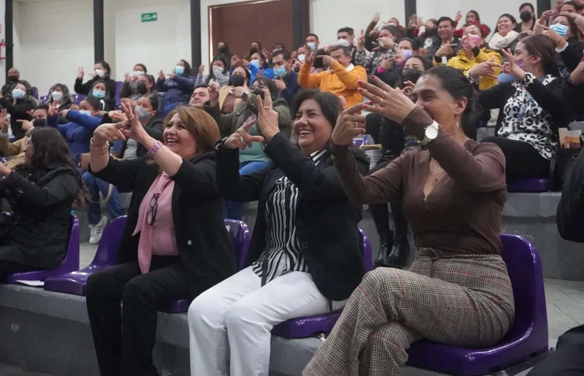 Respalda Edda Vite profesionalización del personal del Proyecto CAIC