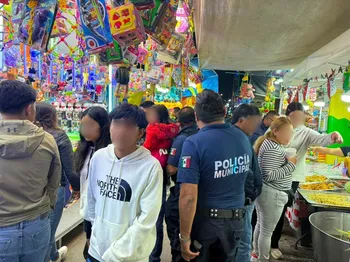 Recorridos de seguridad durante Feria de Atotonilco de Tula