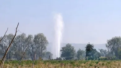 Evacuación de escuelas por fuga de hidrocarburo en Tlahuelilpan