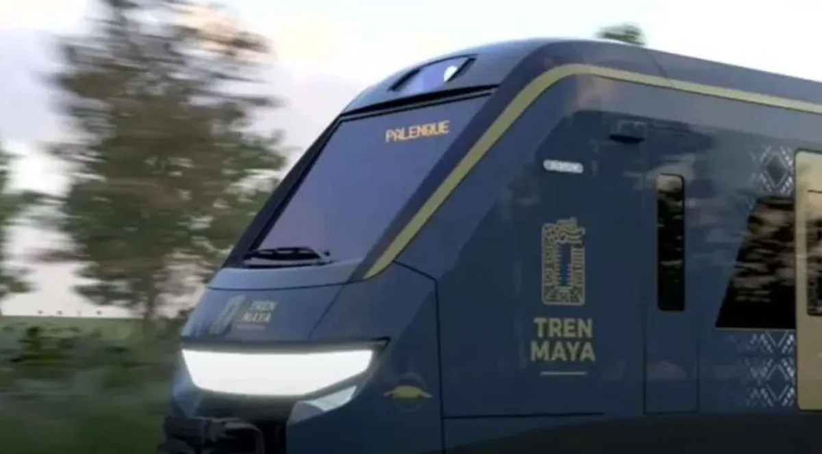 En agosto se realizará el primer movimiento de un convoy del Tren Maya fabricado en Hidalgo