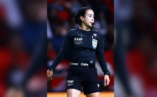 arbitra Katia Itzel Garcia