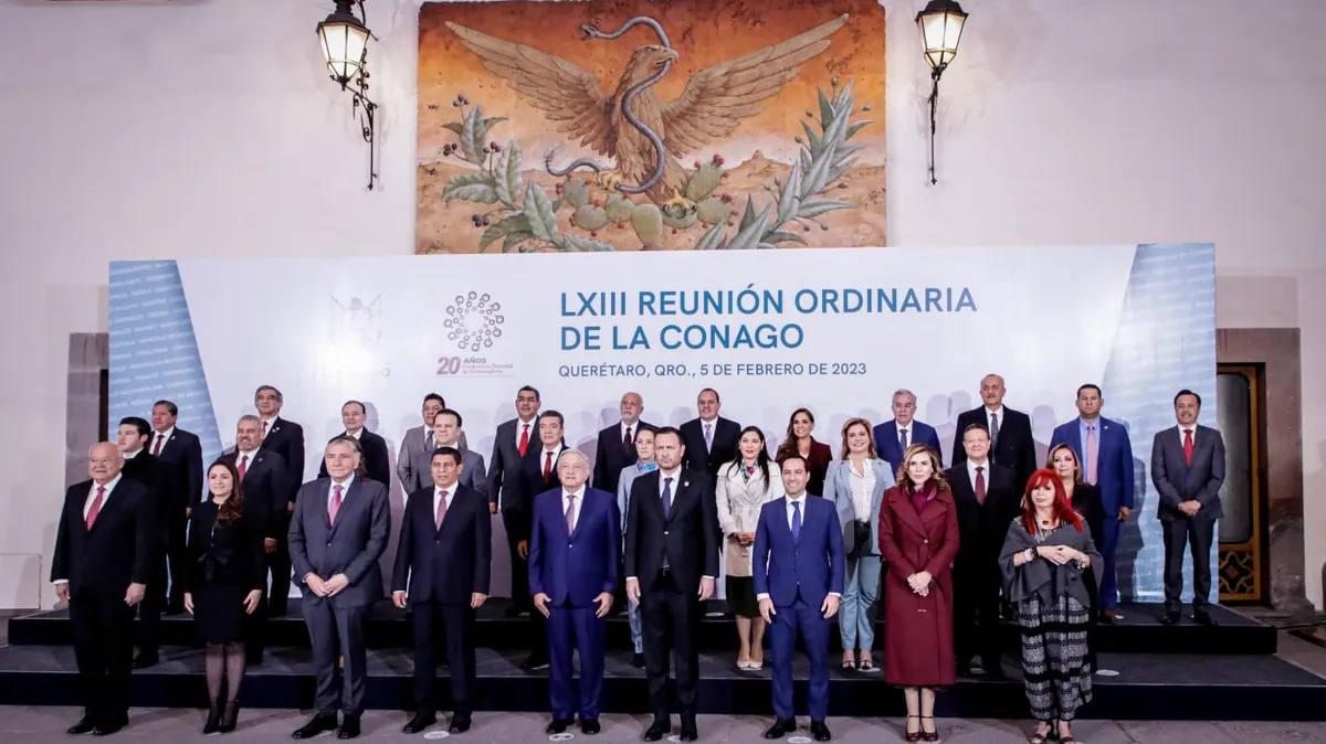 Presentará gobernador iniciativa en materia de seguridad ante Conago