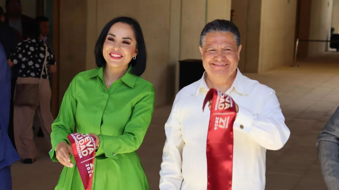 Así fue la inauguración de nueva Ciudad Administrativa de Tizayuca