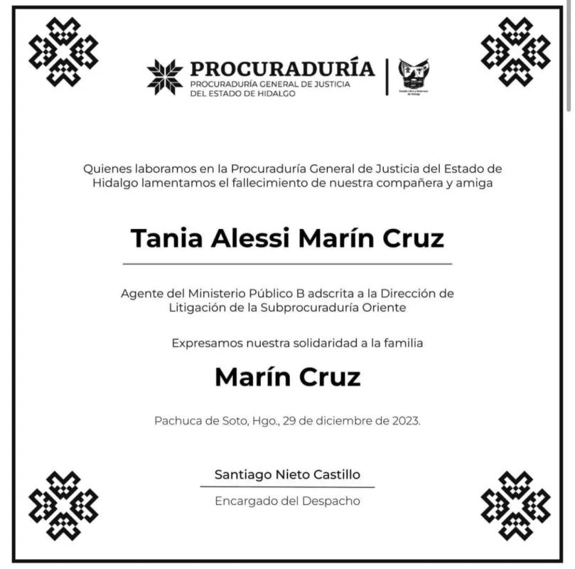 Tania Alessi: modelo de Mexicana Universal perdió la vida en Matilde