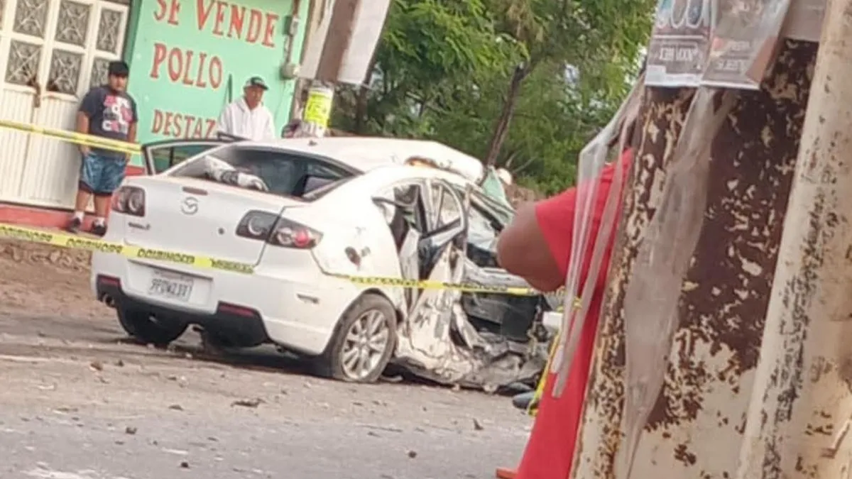 Accidente fatal en Tecozautla deja dos jóvenes muertos