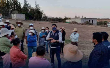 En Huasca atienden problema de abastecimiento de agua