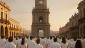 Marcha pacífica