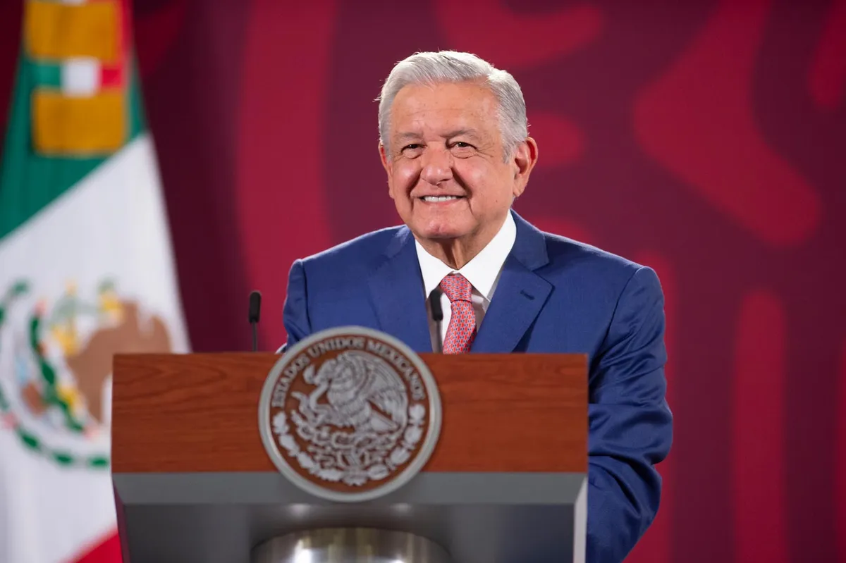 AMLO rechaza que haya habido amenazas contra líder del PRI
