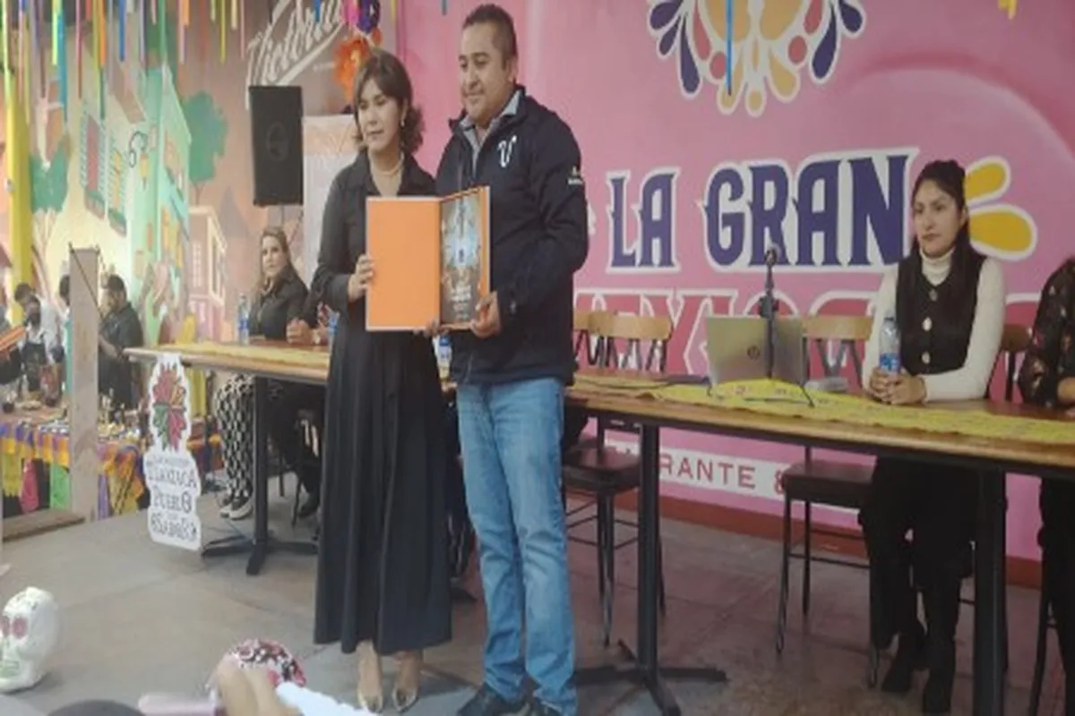 Presentan en Tlaxiaca El Cristo de la Montaña, tributo a la fe y sus tradiciones 