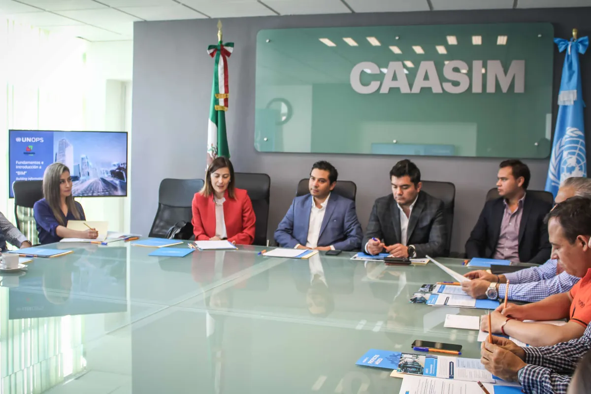 Gobierno de Hidalgo y Naciones Unidas colaboran para eficientar obra pública