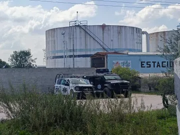 Operativo antihuachicol moviliza a policías en Tula