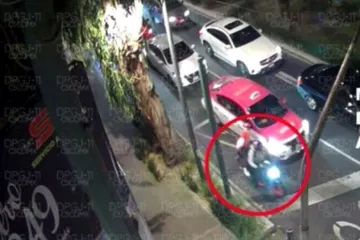 Difunden imágenes del atentado contra Ciro Gómez Leyva