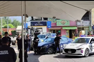 Despiden con homenaje a Director de Seguridad Pública de Tasquillo