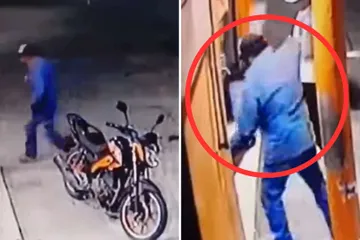 Zempoala: motociclista golpea a perro por ladrar (Video)