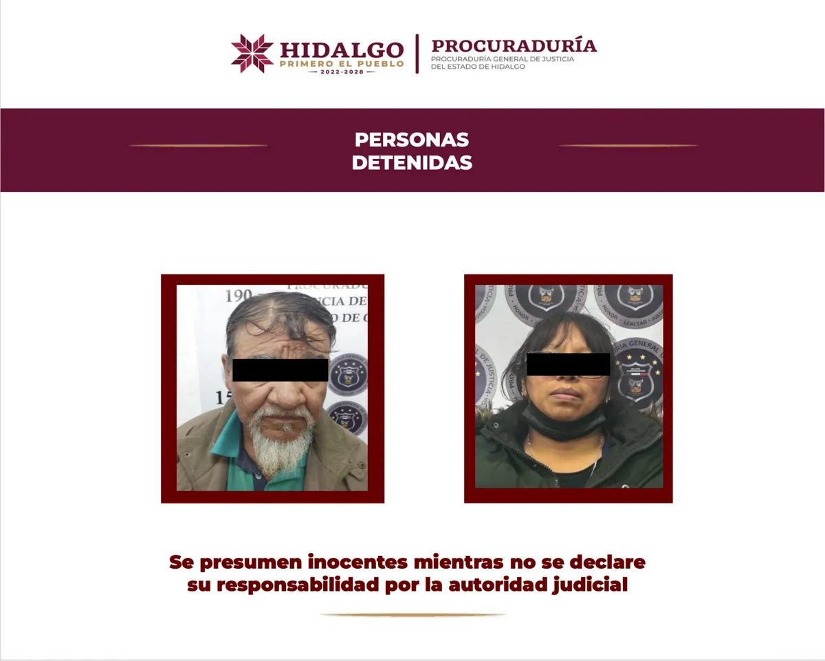 personas detenidas