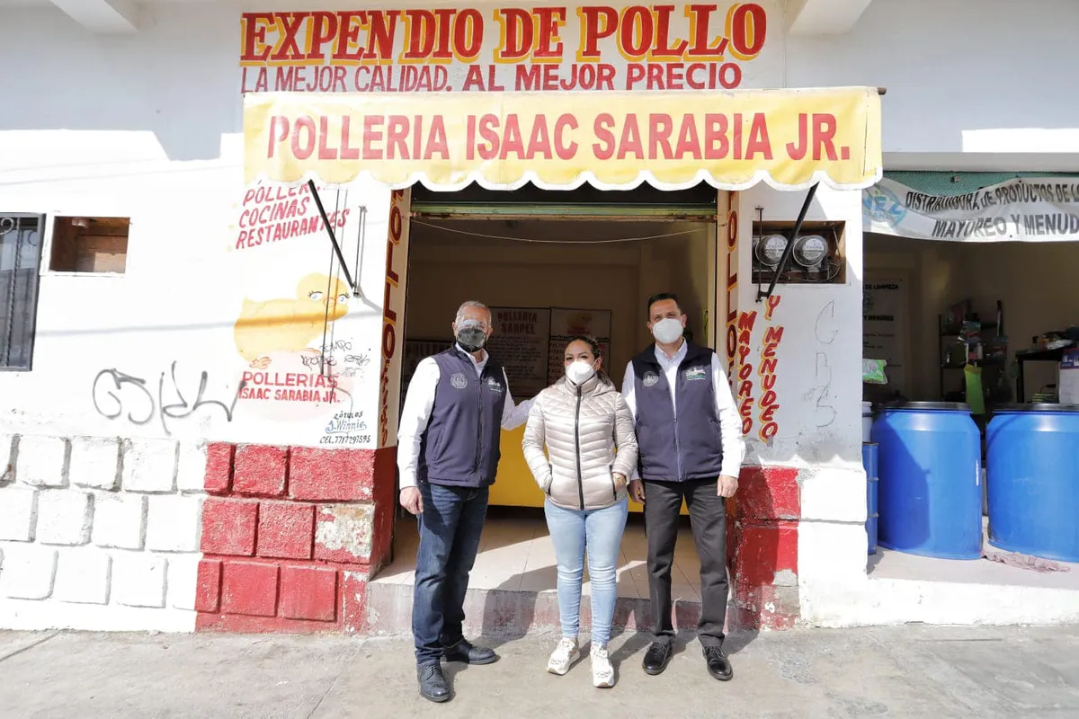 Alcalde de Pachuca destaca descuentos en trámite de licencia de funcionamiento