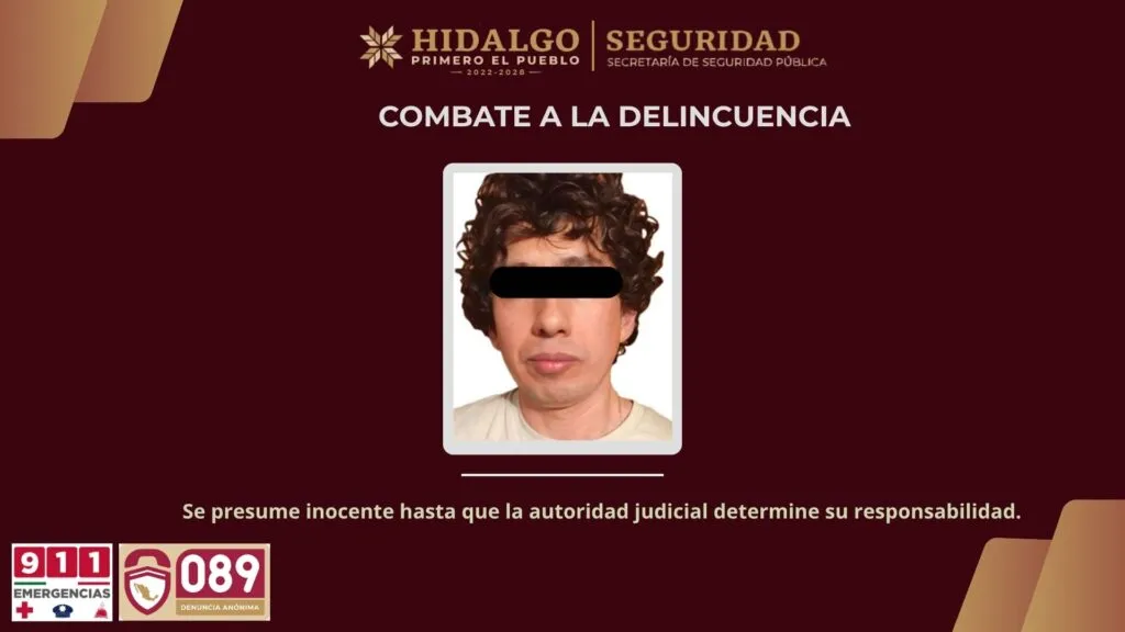Ixmiquilpan: Decomisan drogas y detienen a hombre tras cateo